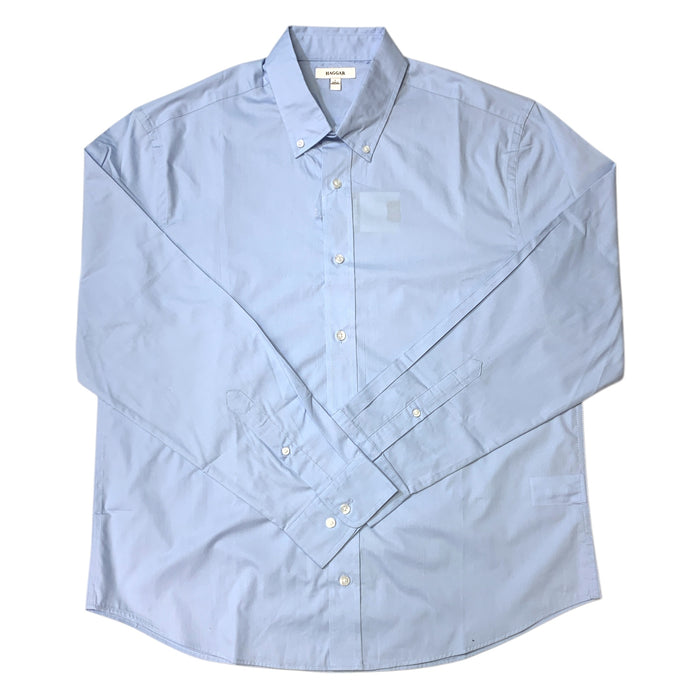 Haggar Men's Long Sleeve Button-Down Dress Collared Shirt