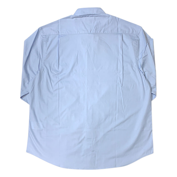 Haggar Men's Long Sleeve Button-Down Dress Collared Shirt