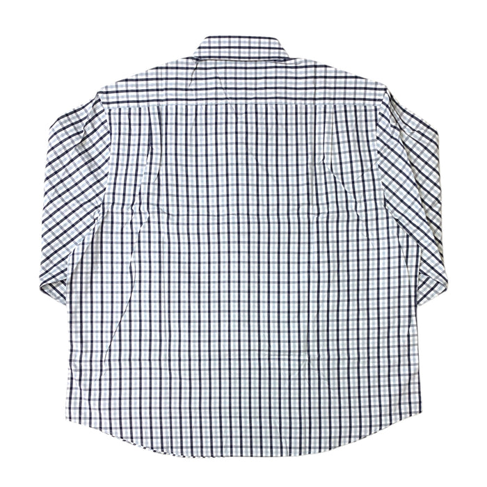 Haggar Men's Long Sleeve Button-Down Dress Collared Shirt