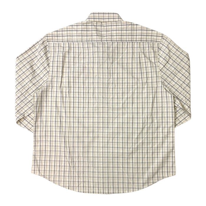 Haggar Men's Long Sleeve Button-Down Dress Collared Shirt