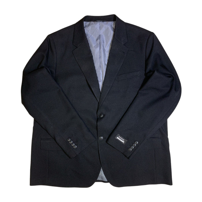Haggar Men's Stretch Gabardine Tailored Fit Travel Blazer