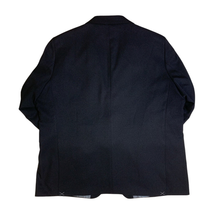 Haggar Men's Stretch Gabardine Tailored Fit Travel Blazer