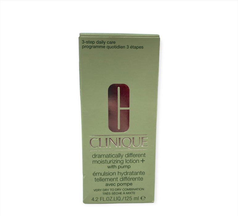 Clinique Dramatically Different Moisturizing Lotion with Pump, 4.2 fl oz