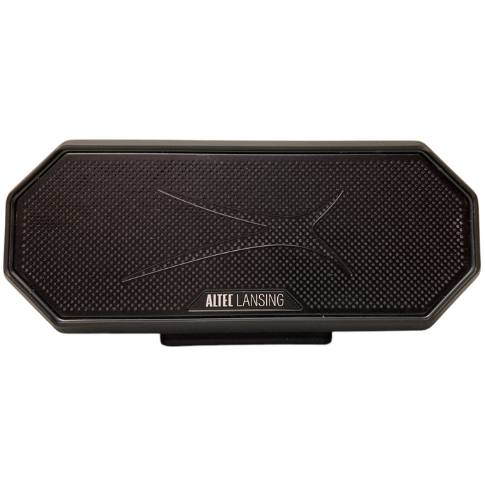 Altec Lansing HydraBlast Mag EverythingProof Bluetooth Portable Speaker, Black