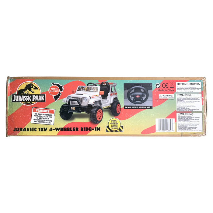 Licensed 12-Volt Battery Powered 4-Wheeler Ride In, Ages 3+, 66lb. Max Weight