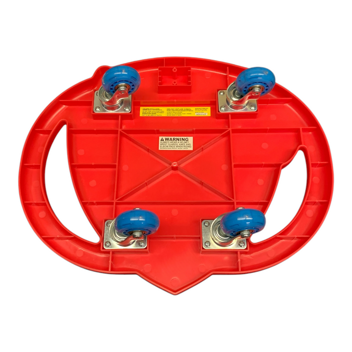 Licensed Character 3D Scooter Board with Light-Up Wheels, Ages 3+