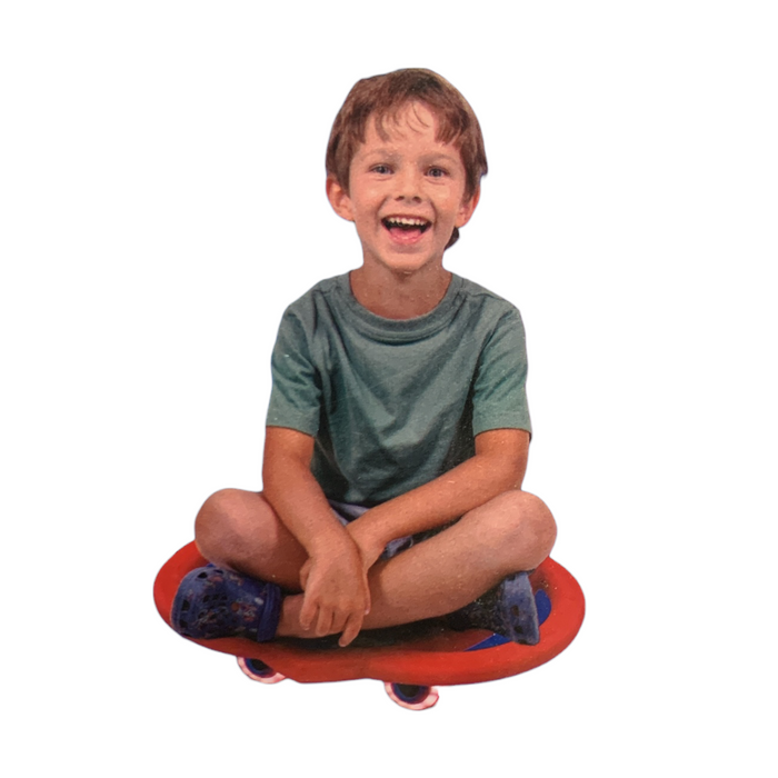 Licensed Character 3D Scooter Board with Light-Up Wheels, Ages 3+