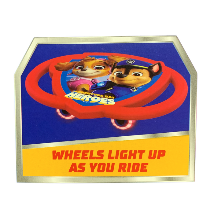 Licensed Character 3D Scooter Board with Light-Up Wheels, Ages 3+