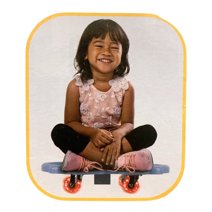 Licensed Character 3D Scooter Board with Light-Up Wheels, Ages 3+