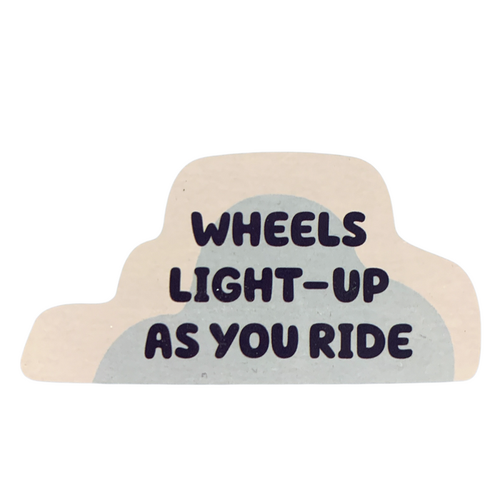 Licensed Character 3D Scooter Board with Light-Up Wheels, Ages 3+