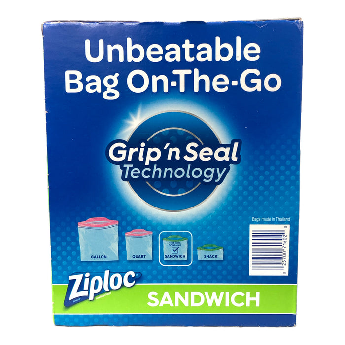 Ziploc Easy Open Tab Sandwich Bags (580 ct.)