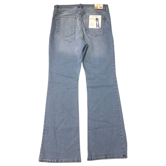 Jessica Simpson Women's High Rise Fitted Flare Jean, JJSB16035