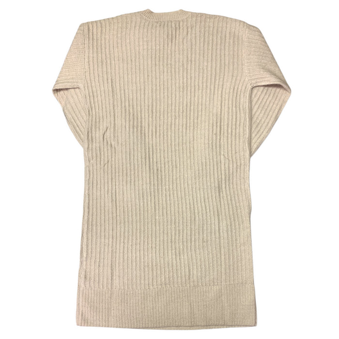 Jessica Simpson Women's Relaxed Fit V-Neck Mid Length Sweater Dress