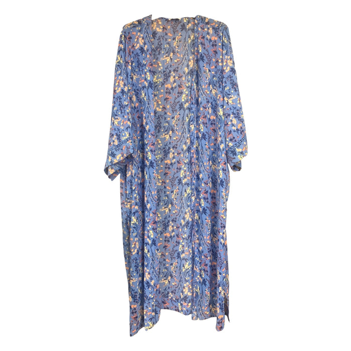 Jessica Simpson Womens Floral Kimono, Lightweight Chiffon Fabric