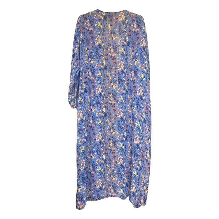 Jessica Simpson Womens Floral Kimono, Lightweight Chiffon Fabric