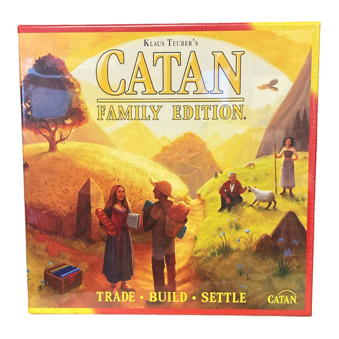 Klaus Teuber's Catan: Family Edition Board Game