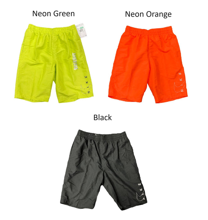 Nike Boy's Swoosh Swim Volley Swim Trunk