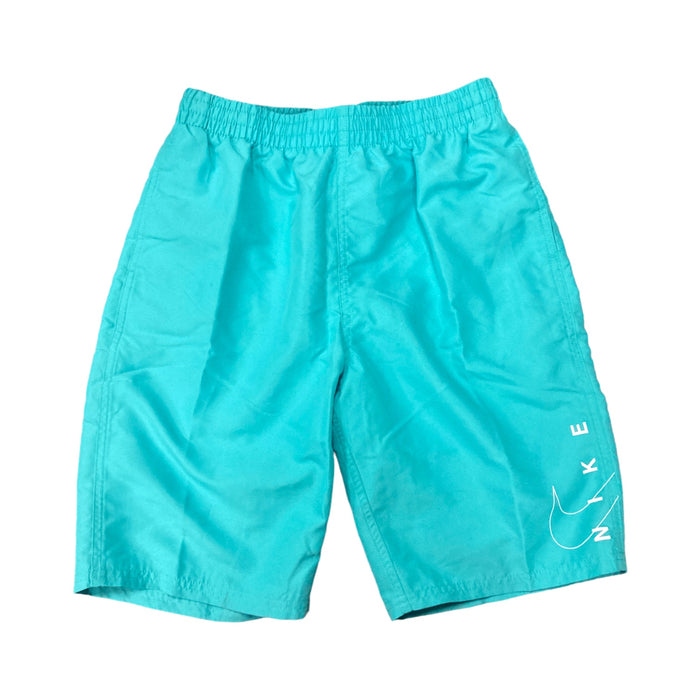 Nike Boy's Swoosh Volley Elastic Waist Logo Swim Short