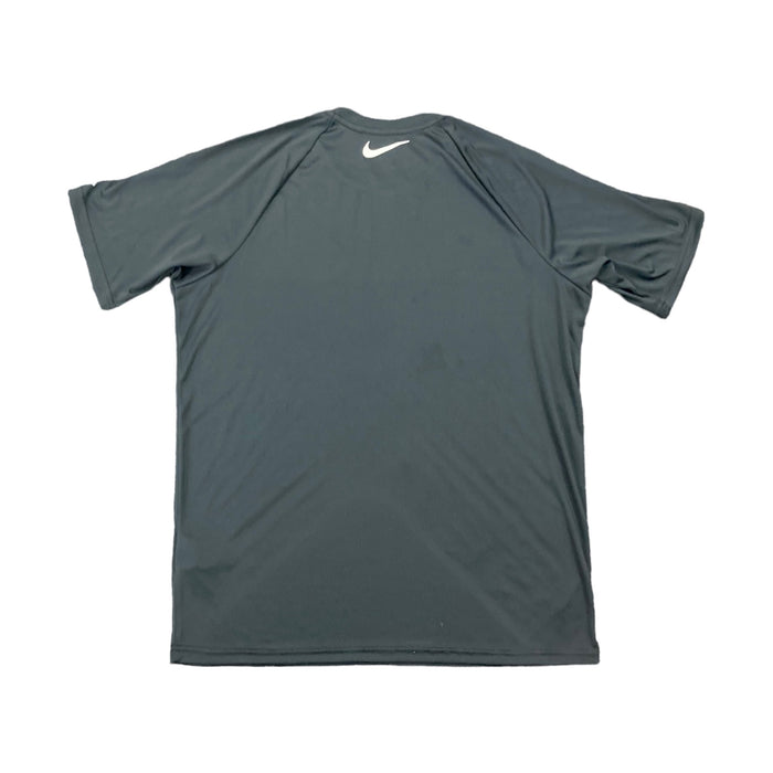 Nike Men's UPF 40+ Short Sleeve Dri Fit Rash Guard Swim Shirt