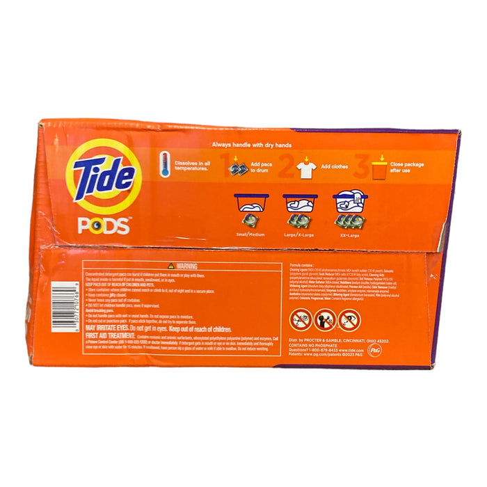 Tide PODS Liquid Laundry Detergent Pacs Spring Meadow (156 Count)