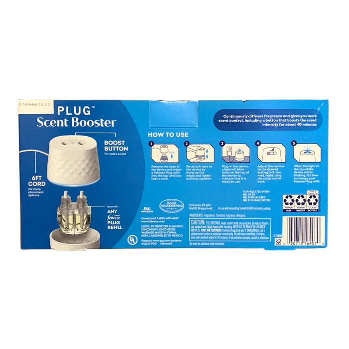 Febreze PLUG Scent Booster Kit, Downy Lavender & Vanilla Bean & April Fresh