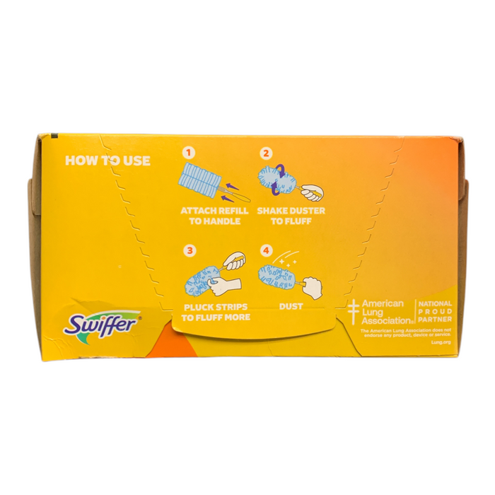 Swiffer Duster Dusting Kit, Unscented, 24 Refills + 1 Handle