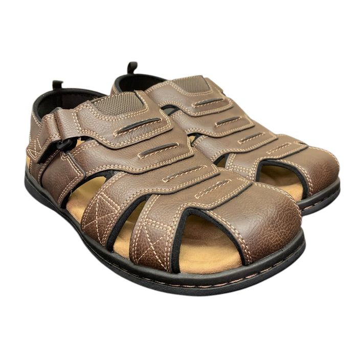 Dockers Men's Seaboard Casual Fisherman Sandal – Memory Foam Comfort