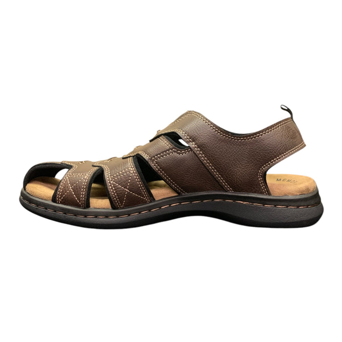Dockers Men's Seaboard Casual Fisherman Sandal – Memory Foam Comfort