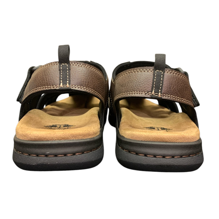 Dockers Men's Seaboard Casual Fisherman Sandal – Memory Foam Comfort
