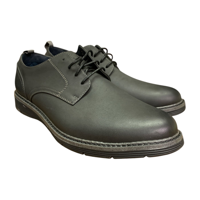 Dockers Men's Edwin Lightweight Lace-Up Oxford Style Casual Dress Shoe, Wide