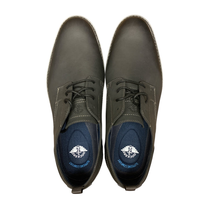 Dockers Men's Edwin Lightweight Lace-Up Oxford Style Casual Dress Shoe, Wide