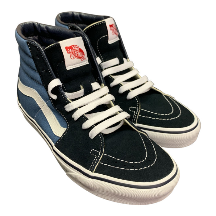 Vans Original Sk8-Hi Unisex High-Top Sneaker, Suede and Canvas Lace-Up