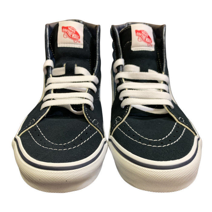 Vans Original Sk8-Hi Unisex High-Top Sneaker, Suede and Canvas Lace-Up