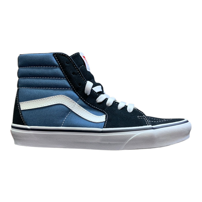 Vans Original Sk8-Hi Unisex High-Top Sneaker, Suede and Canvas Lace-Up