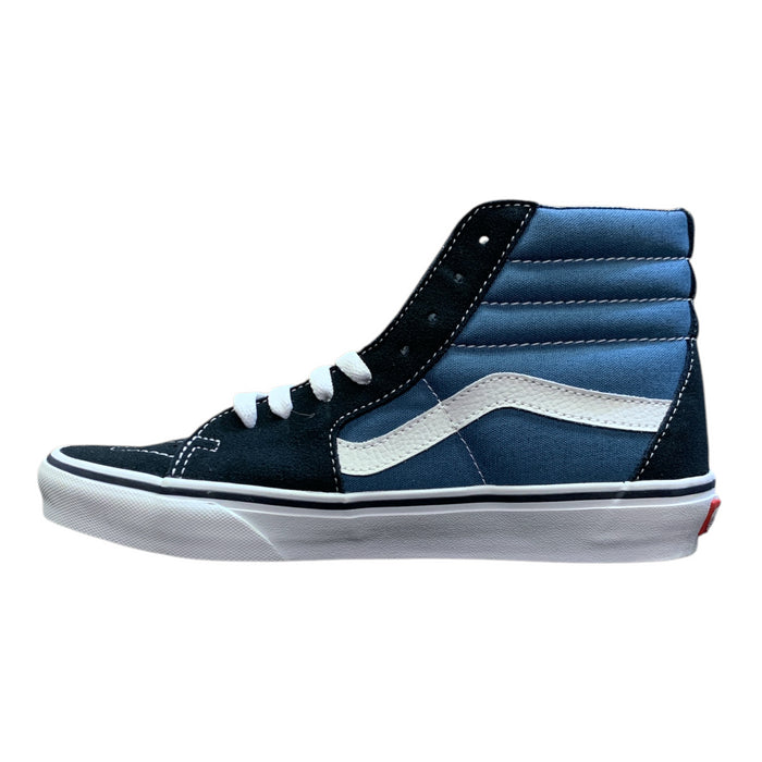 Vans Original Sk8-Hi Unisex High-Top Sneaker, Suede and Canvas Lace-Up