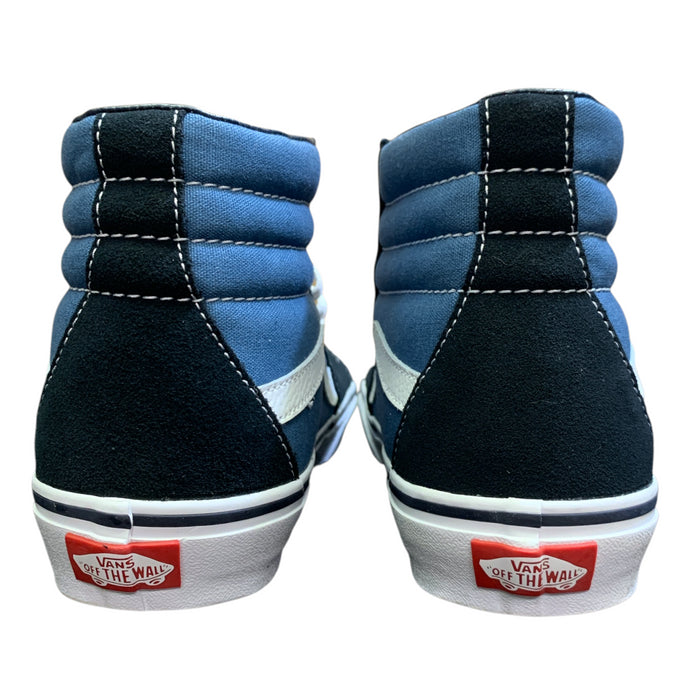 Vans Original Sk8-Hi Unisex High-Top Sneaker, Suede and Canvas Lace-Up