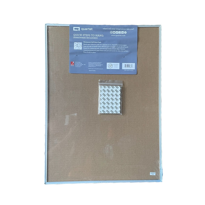 Quartet Magnetic Combination Board Value Pack, Dry-Erase & Cork, 17" x 23"