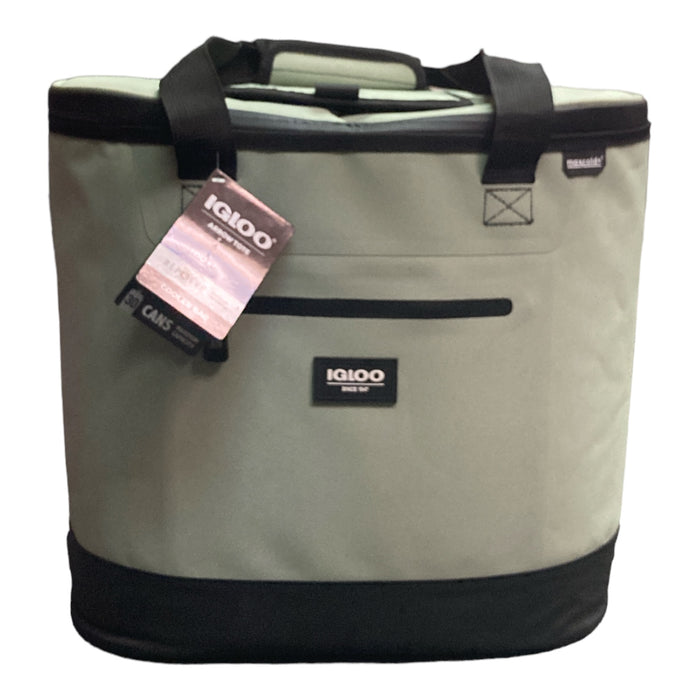 Igloo 30 Can Maxcold+ Fully Insulated Softside Arrow Tote Cooler Bag