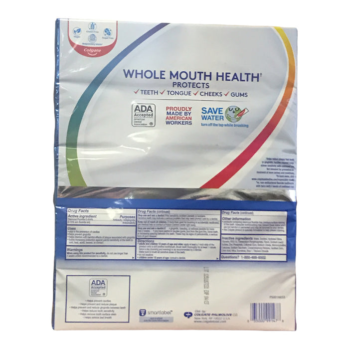 Colgate Total Whitening Gel Toothpaste (6 oz., 5 pk.)