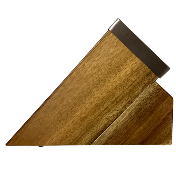 Henckels Diamond Forged 13-Piece Natural Wood Self-Sharpening Knife Block Set