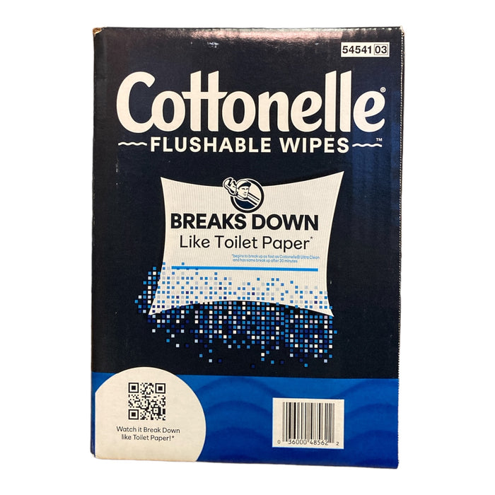 Cottonelle FreshCare Flushable Cleansing Cloths,504 Count