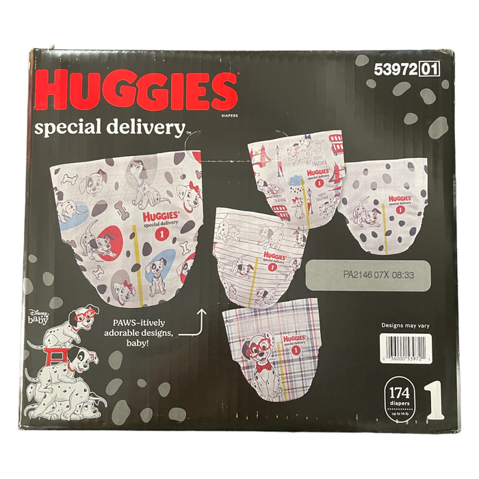 Huggies Special Delivery Hypoallergenic Baby Diapers, Size 1 (174 Ct.)