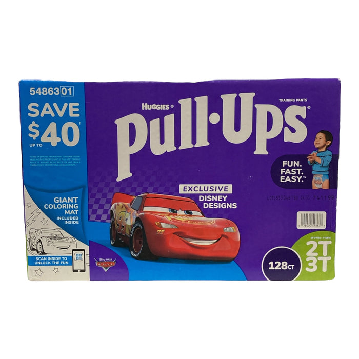 Huggies Pull-Ups Training Pants for Boys 2T-3T 18-34 Pounds (128 Count)