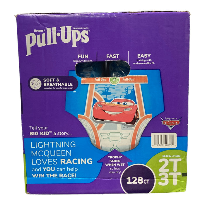 Huggies Pull-Ups Training Pants for Boys 2T-3T 18-34 Pounds (128 Count)