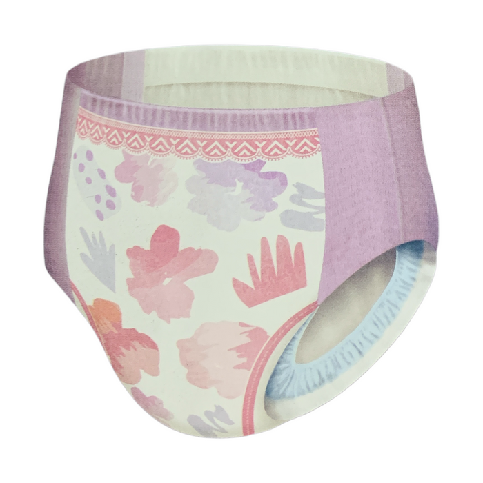 Goodnites Nighttime Bedwetting Underwear for Girls, XL (95-120lbs), 46ct