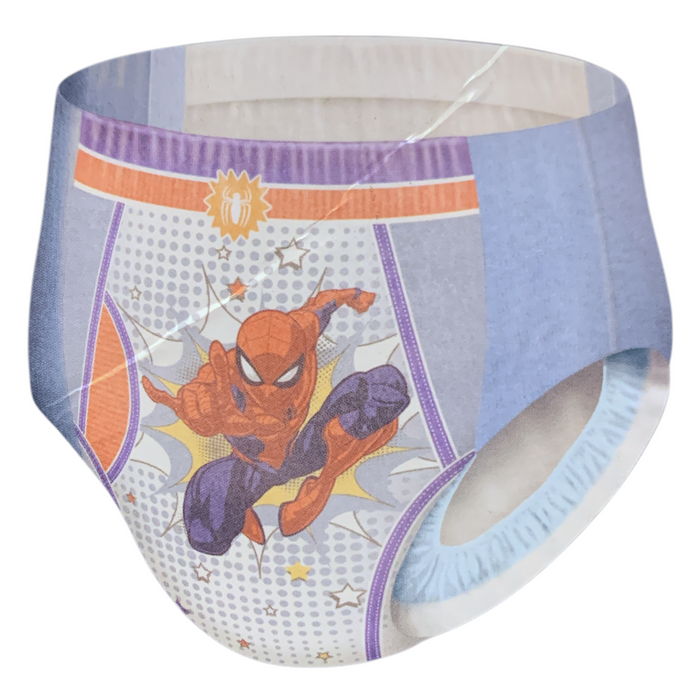 Goodnites Nighttime Bedwetting Underwear for Boys, XS, 28-43lbs., 74ct (Marvel)