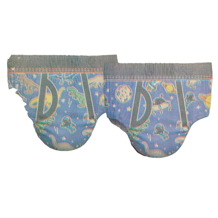Ninjamas Leakproof Nighttime Underwear for Boys, S/M (38-70lbs), 44 ct