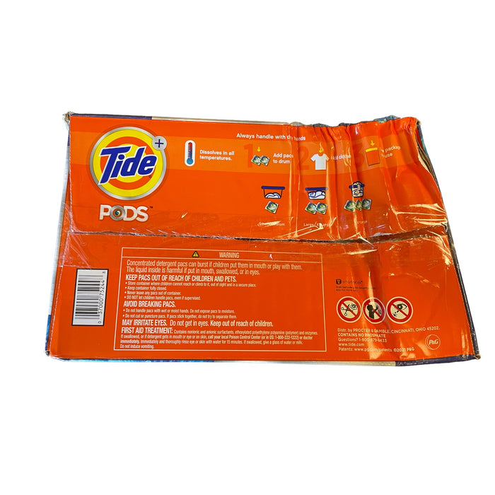 Tide PODS + Ultra Oxi Liquid Detergent Pacs (104 pacs)