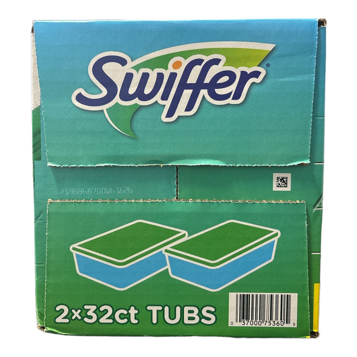 Swiffer Wet Mopping Cloth Refills, Febreze Lavender Scent, 64 Ct Total