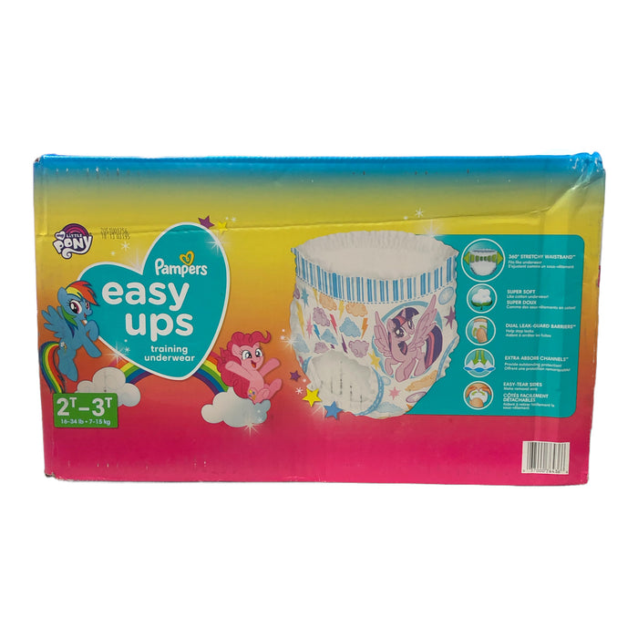 Pampers Easy Ups Training Underwear for Girls, 2T-3T 140 count (16-34 lb.)